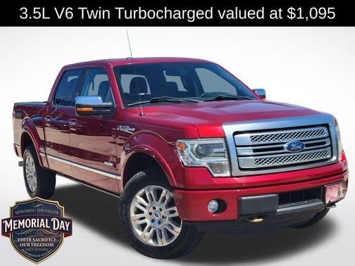 Ruby Red Metallic 2014 Ford F-150 Platinum