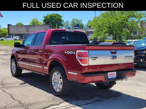Ruby Red Metallic 2014 Ford F-150 Platinum