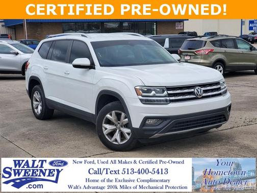 2019 Volkswagen Atlas 3.6L SE w/Technology