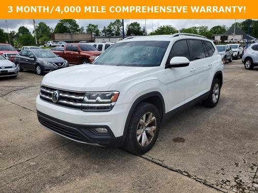 2019 Volkswagen Atlas 3.6L SE w/Technology
