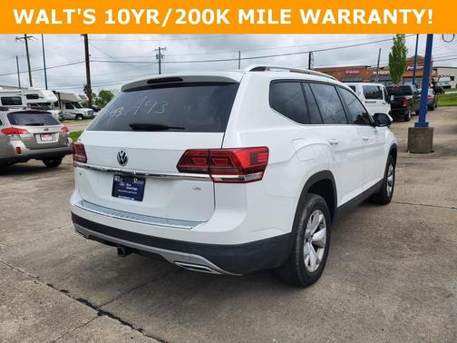 2019 Volkswagen Atlas 3.6L SE w/Technology