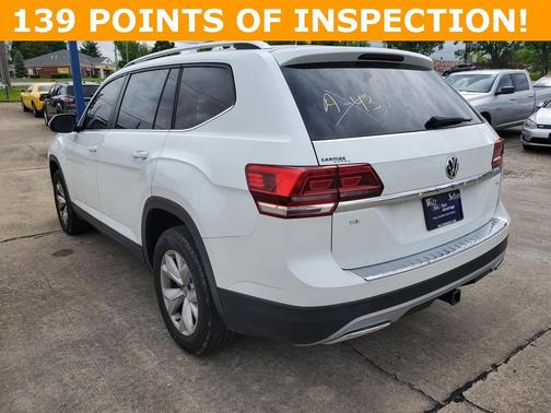 2019 Volkswagen Atlas 3.6L SE w/Technology
