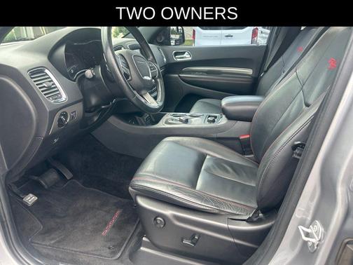 Billet Silver Metallic Clearcoat 2015 Dodge Durango R/T