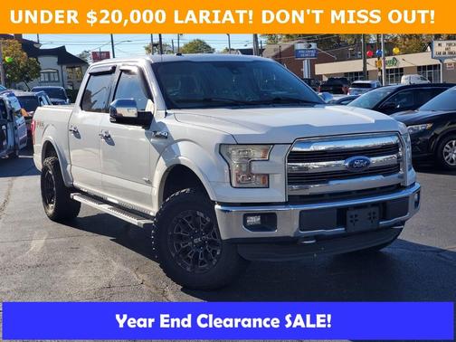 2016 Ford F-150 Lariat