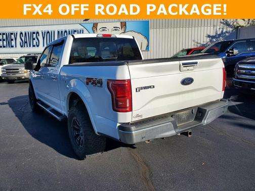 2016 Ford F-150 Lariat