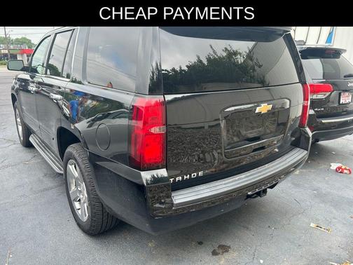 Black 2016 Chevrolet Tahoe LT