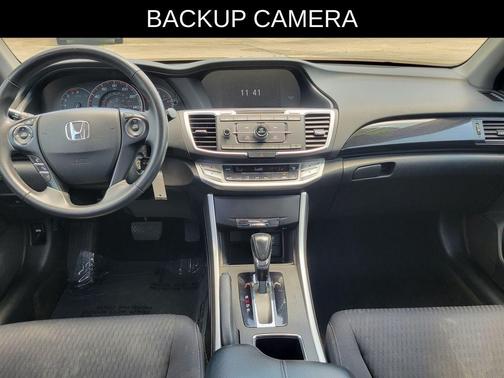 Crystal Black Pearl 2015 Honda Accord Sport