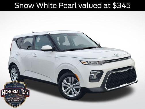 Snow White Pearl 2020 Kia Soul LX