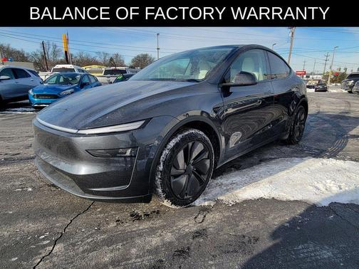 2026 Tesla Model Y Long Range