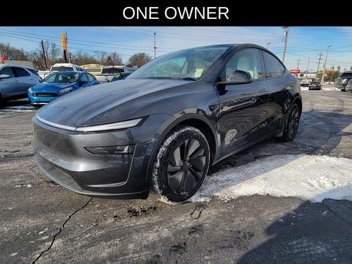 2026 Tesla Model Y Long Range