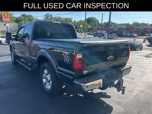 Tuxedo Black Metallic 2015 Ford F-250 Lariat