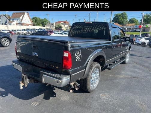 Tuxedo Black Metallic 2015 Ford F-250 Lariat