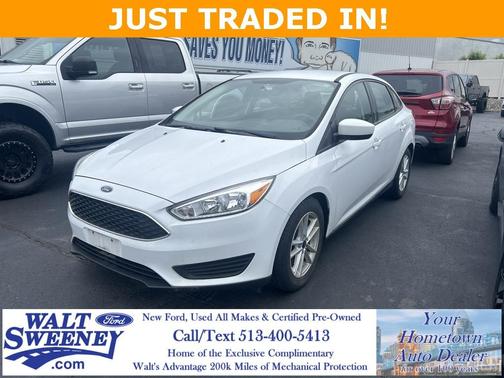 2018 Ford Focus SE