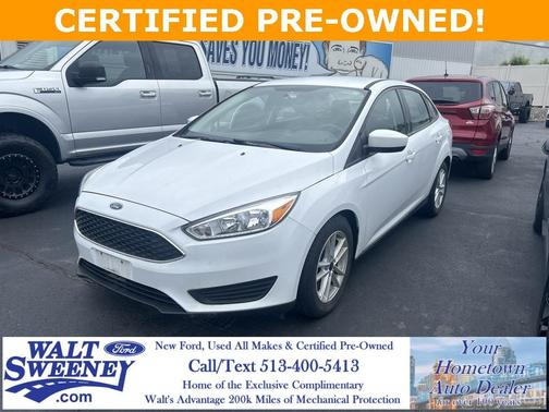2018 Ford Focus SE