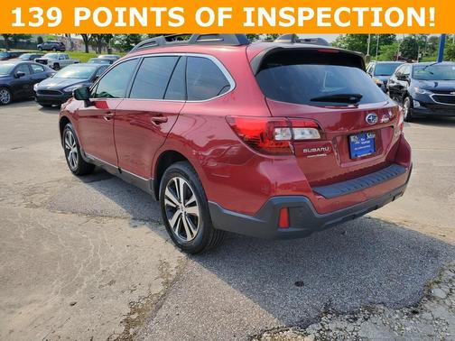 2019 Subaru Outback 2.5i Limited