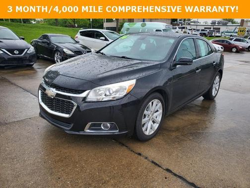 2016 Chevrolet Malibu Limited LTZ