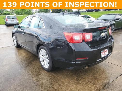2016 Chevrolet Malibu Limited LTZ