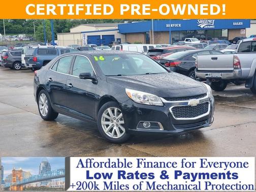 2016 Chevrolet Malibu Limited LTZ