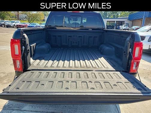 Shadow Black 2022 Ford Ranger Lariat