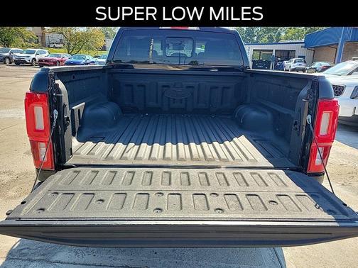 Shadow Black 2022 Ford Ranger Lariat