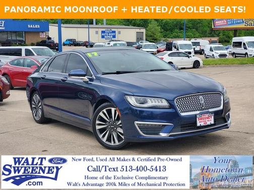 2017 Lincoln MKZ Reserve
