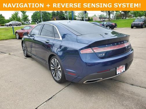 2017 Lincoln MKZ Reserve