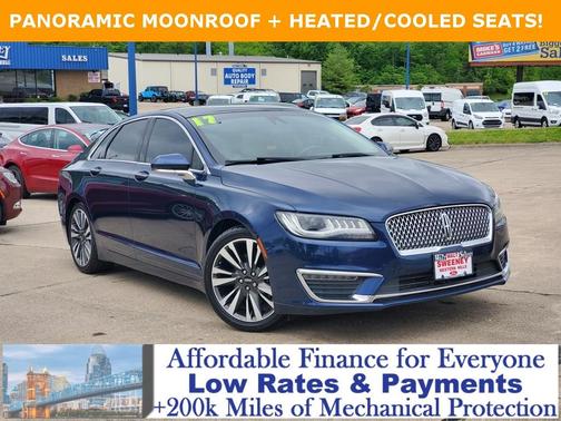 2017 Lincoln MKZ Reserve