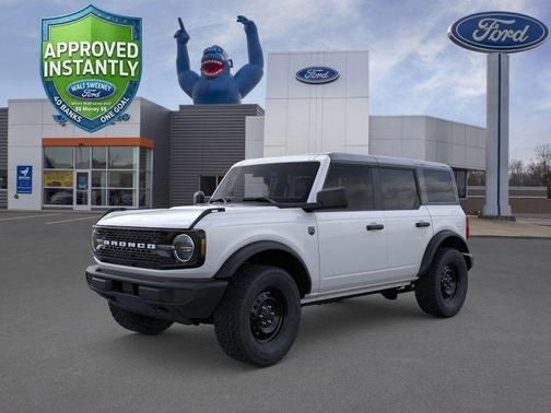 Oxford White 2026 Ford Bronco Big Bend
