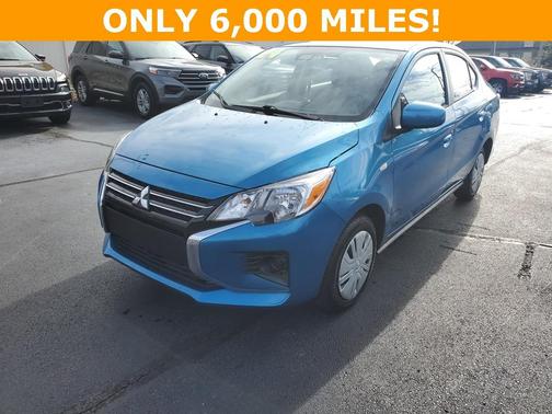 2024 Mitsubishi Mirage G4 ES