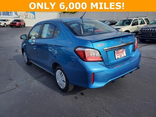 2024 Mitsubishi Mirage G4 ES