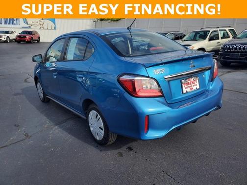 2024 Mitsubishi Mirage G4 ES