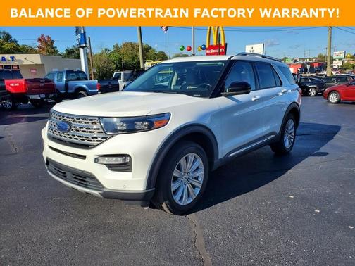 2023 Ford Explorer Limited