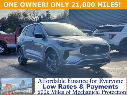 2023 Ford Escape ST-Line