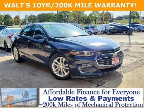 2017 Chevrolet Malibu 1LT