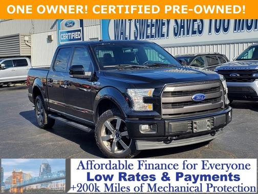 2017 Ford F-150 Lariat