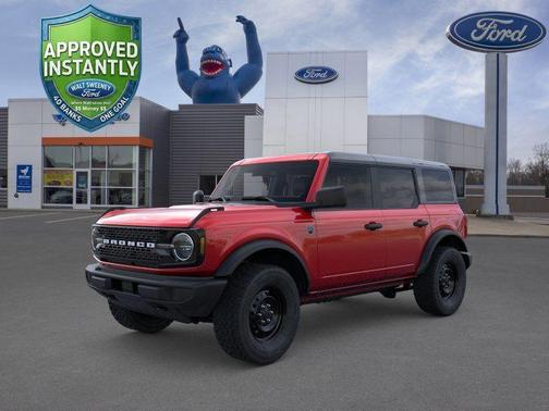 Ruby Red Metallic Tinted Clearcoat 2026 Ford Bronco Big Bend