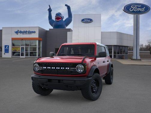 Ruby Red Metallic Tinted Clearcoat 2026 Ford Bronco Big Bend