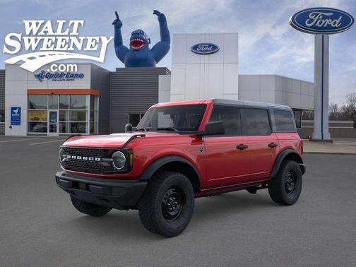 Ruby Red Metallic Tinted Clearcoat 2026 Ford Bronco Big Bend