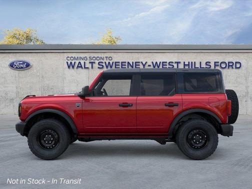 2026 Ford Bronco Big Bend