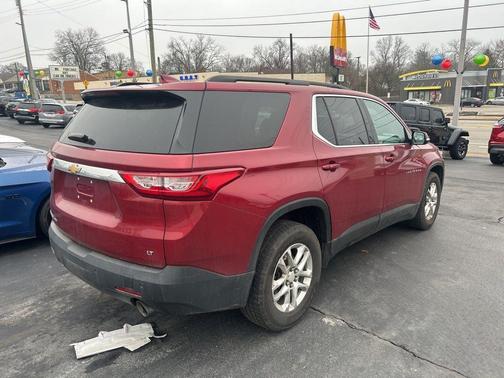 2019 Chevrolet Traverse LT Cloth