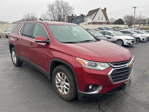 2019 Chevrolet Traverse LT Cloth