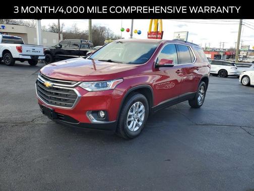 2019 Chevrolet Traverse LT Cloth