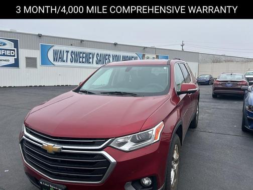 2019 Chevrolet Traverse LT Cloth
