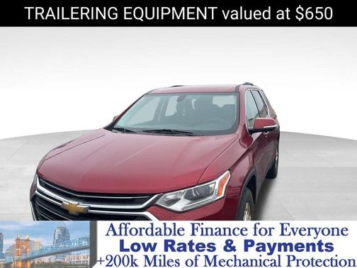 2019 Chevrolet Traverse LT Cloth