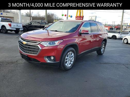 2019 Chevrolet Traverse LT Cloth