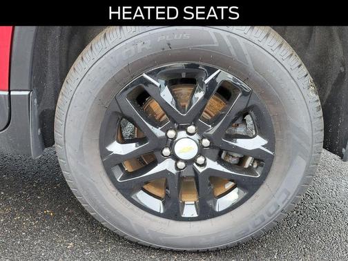 Cajun Red Tintcoat 2019 Chevrolet Traverse LT Cloth