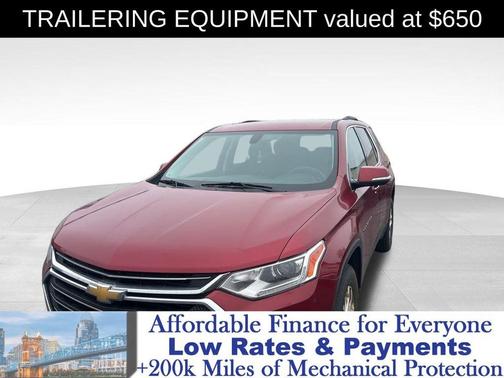 2019 Chevrolet Traverse LT Cloth