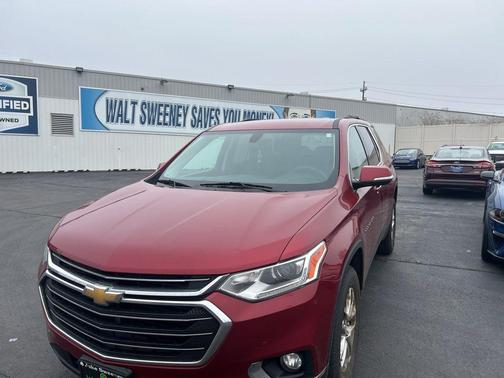 2019 Chevrolet Traverse LT Cloth