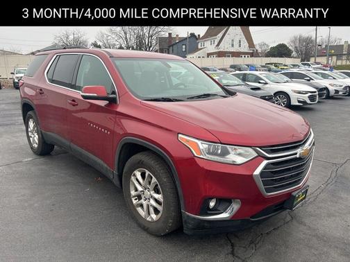 2019 Chevrolet Traverse LT Cloth