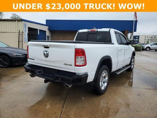 2019 RAM 1500 Big Horn